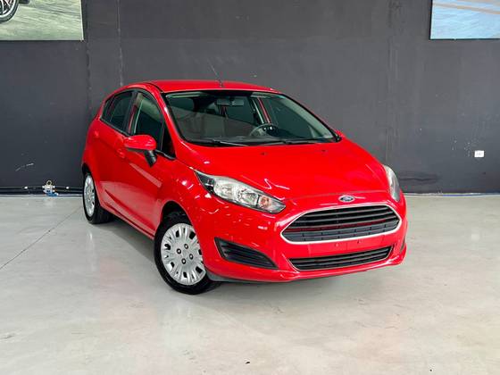 FORD FIESTA 1.5 S HATCH 16V FLEX 4P MANUAL FORD FIESTA 1.5 S HATCH 16V FLEX 4P MANUAL